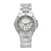 GUESS Women's W12080L1 Steel Stainless Steel Crystal Accent Multifunction Watch