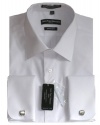 White French Cuff Dress Shirt (Cufflinks Included)