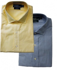 Polo Ralph Lauren Estate Classic-Fit Micro-Check Dress Shirt