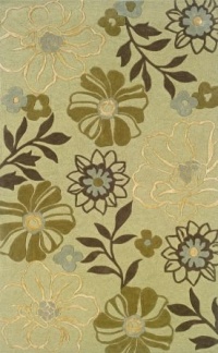 Sphinx by Oriental Weavers 84123 Utopia Flora Area Rug Size - 3.6 x 5.6 ft.