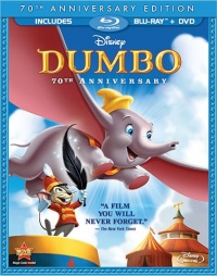 Dumbo (Two-Disc 70th Anniversary Edition Blu-ray / DVD Combo Pack in Blu-ray Packaging)