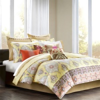 Echo Colorful Kilim Comforter Set - Multi - King