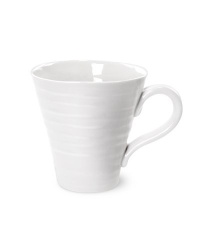 Sophie Conran by Portmeirion 12-1/2-Ounce Mugs, Set of 4, White