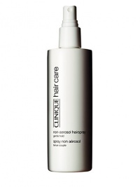 A fine, clear mist to give gentle, flexible control without stiffness or build-up. 8.45 fl. oz. 