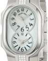 Philip Stein Women's 1SD-NFMOP-SSD Signature Mother-Of-Pearl Diamond Stainless Steel Bracelet Watch