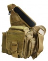 UTG Multi-functional Tactical Messenger Bag - Dark Earth