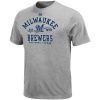 MLB Milwaukee Brewers Short Sleeve Basic Tee