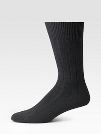 A dressed-up look with generous cashmere softness and plenty of stay-put stretch. Mid-calf height Wool/viscose/cashmere/polyamide; machine wash Imported