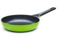 Ozeri ZP2-30 Green Earth 12-Inch Smooth Ceramic Nonstick Frying Pan, 100-Percent PTFE and PFOA Free