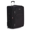 Delsey Luggage Helium Fusion Light 29 Inches Expandable Upright, Black, One Size