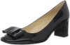 Kate Spade New York Women's Dijon Pump,Black Patent,8.5 M US