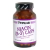 Twinlab Niacin (B-3) 1000mg, 100 Capsules (Pack of 3)