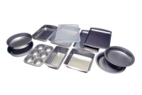 EZ Baker Twelve Piece Bakeware Set