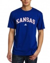 NCAA Kansas Jayhawks Relentless Tee Shirt Men's