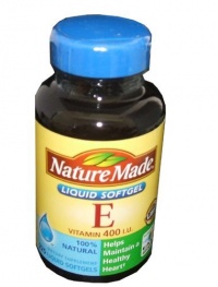 Nature Made Vitamin E 400 IU Natural 225 Softgels