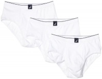 Nautica Men's Nautica 3 Pack Full Cut Brief