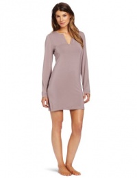 Calvin Klein Women's Essentials Long Sleeve Night Dress