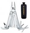 Leatherman 830656 Wave with Leather Sheath and 6-Bit Set