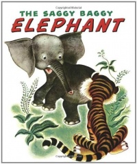 The Saggy Baggy Elephant (Little Golden Book)