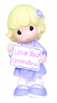 Precious Moments Art From The Heart Love You Grandma, Girl