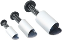 Fat Daddio's 3-Piece Fondant and Gumpaste Aluminum Plunger Cutter Set, Heart