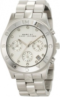 Marc Jacobs Blade SS Chronograph Bracelet Women's Watch - MBM3100