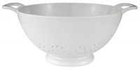 Zak Designs 3-Quart Large Colander, White