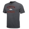 NFL Men's Denver Broncos Heart And Soul Ii Adult Short Sleeve Basic Tee