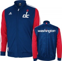 Washington Wizards Adidas Home Weekend 2012-2013 Authentic On-Court Jacket - Navy