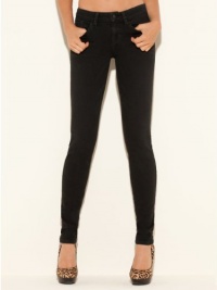 GUESS Brittney Skinny Jeans with Lace Pockets