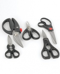 Martha Stewart Collection 5-Piece Kitchen Shears Set