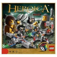 LEGO HEROICA Castle Fortaan 3860