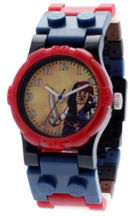 LEGO Kids' 9004094 Pirates of the Caribbean Jack Sparrow Watch