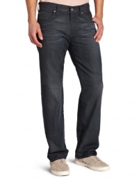 7 For All Mankind Men's Austyn Relaxed Straight Jean, New Shade Grey, 38