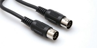 Hosa Mid-310 Black 10 ft. Midi cable