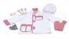 Melissa & Doug Chef Role Play Costume Set