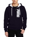 PUMA Men's 1/2 Zip Hooded Sweater