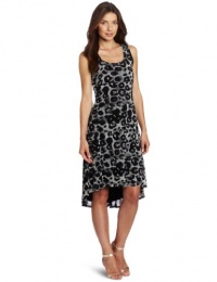 Karen Kane Women's Extended Hem Mesh Dress