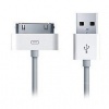 OEM Apple iPhone / iPad / iPhone (All versions) USB Charger Data Cable - White