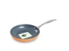 Fiesta CW0004954 Open Fry Pan, 9.5-Inch, Tangerine