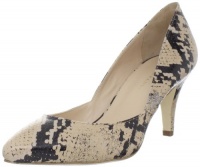 LOEFFLER RANDALL Women's Tamsin-SN Pump,Natural Snake Print,9.5 M US