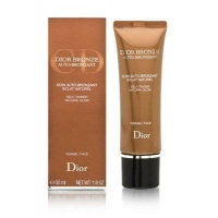 Christian Dior Bronze Self Tanner Natural Glow for Face Cream for Unisex, 1.8 Ounce