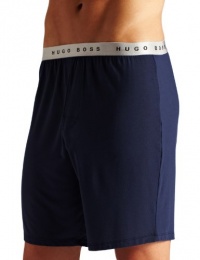 HUGO BOSS Men's Short Pant with Silver Waistband