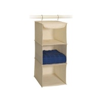 Richards Homewares 3 Shelf Sweater Organizer - Canvas/Natural