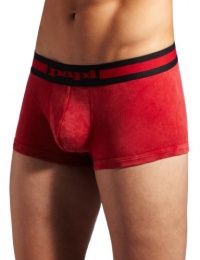 Papi Men's Mineral Wash Vintage Brazilian, Geisha Red, Medium