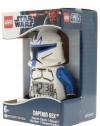 LEGO Kids' 9003936 Captain Rex Mini Figure Clock