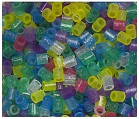 Perler Beads Glitter Mix Bead Bag (1000 Count)