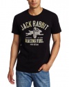 Lucky Brand Mens Men's Jack Rabbit Racing Fuel Graphic Tee