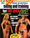 30 days of perfect eating and training for fat loss fast!: A complete guide for fast fat loss for everyone.