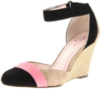 Plenty by Tracy Reese Women's Jayla Wedge Sandal,Coral,36.5 EU/6.5 M US